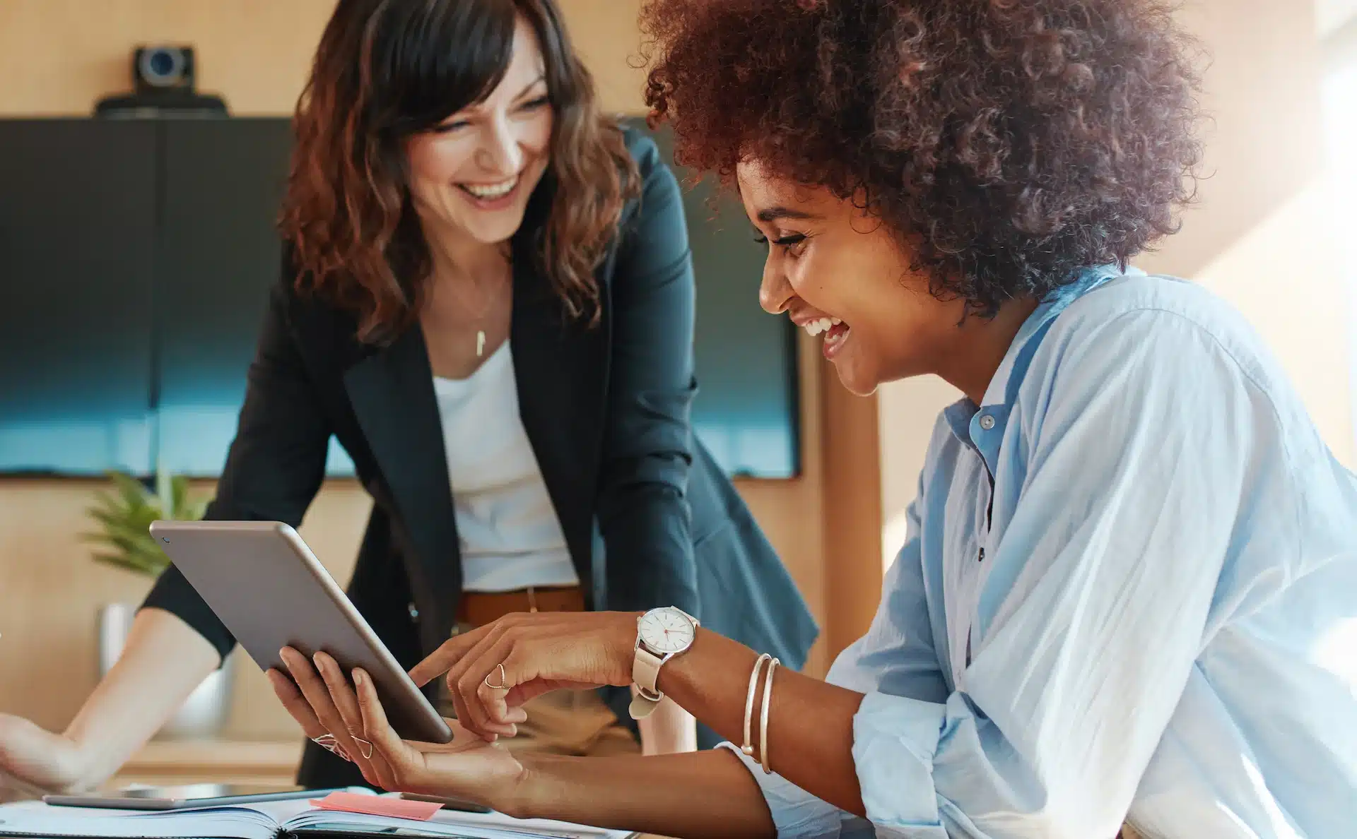 two-people-having-a-chat Conveyancing